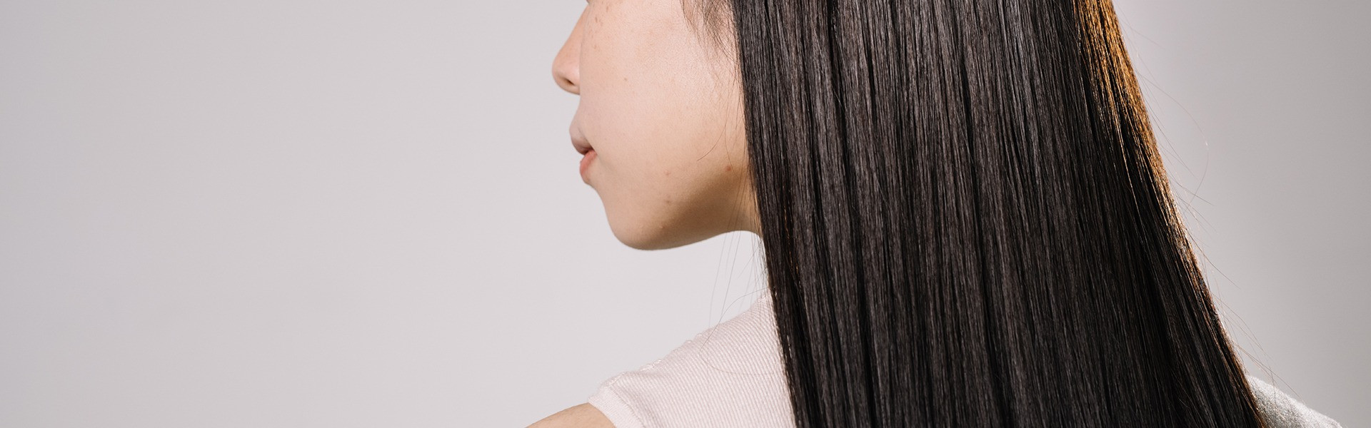 縮毛矯正の外観